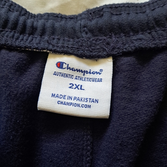 Champion | Navy blue & grey mens sweat pant - Picture 11 of 11